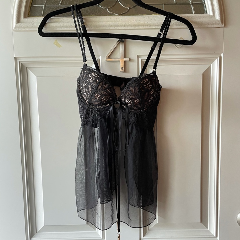 NWOT Victoria’s Secret Babydoll Lingerie
